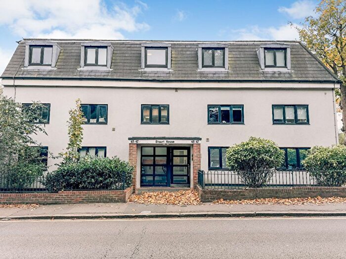 1 Bedroom Flat To Rent In Stuart House, Halfway Street, Sidcup, DA15