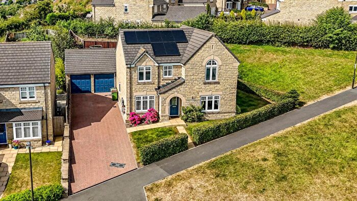 4 Bedroom House For Sale In Sherwood Drive, Crich, Matlock, DE4