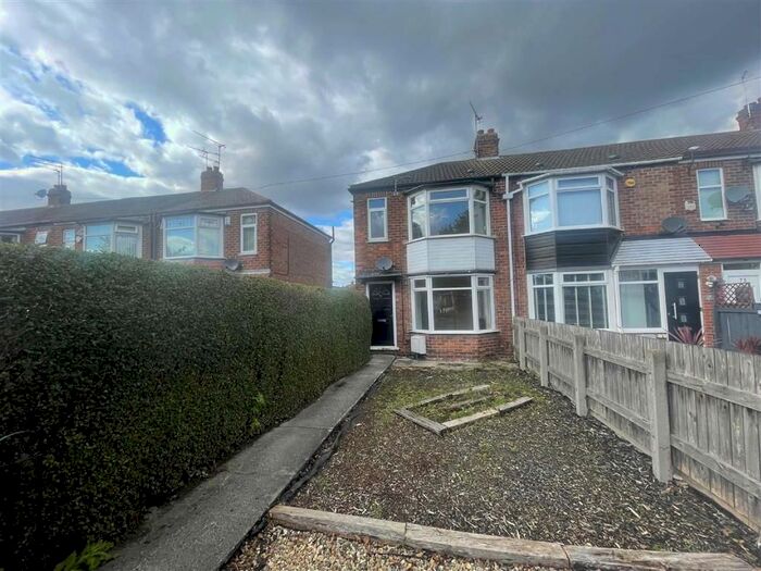 2 Bedroom Terraced House To Rent In County Road South, West Hull, HU5