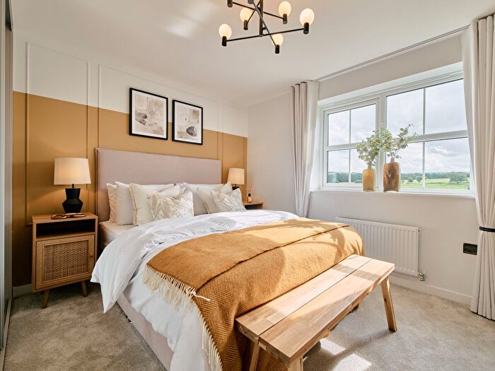 3 Bedroom Detached House For Sale In "The Hatfield" At Axten Avenue, Lichfield, WS14