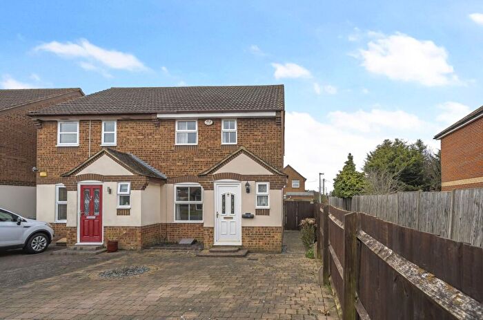 3 Bedroom Semi-Detached House For Sale In Gadsden Close, Cranfield, Bedford, MK43