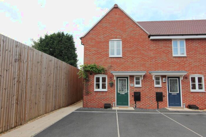 2 Bedroom Terraced House To Rent In Drew Court, Ashby-De-La-Zouch, LE65