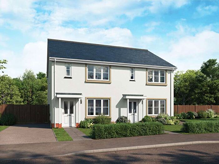 3 Bedroom Semi-Detached House For Sale In "The Laurel" At Lark View, Liskeard, PL14