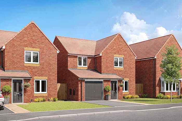 3 Bedroom Detached House For Sale In "The Killington" At Off Brenda Road, Hartlepool, TS25