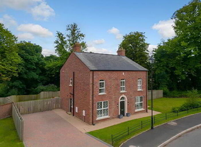 4 Bedroom Detached House For Sale In Willowbrook, Newtownabbey, BT37