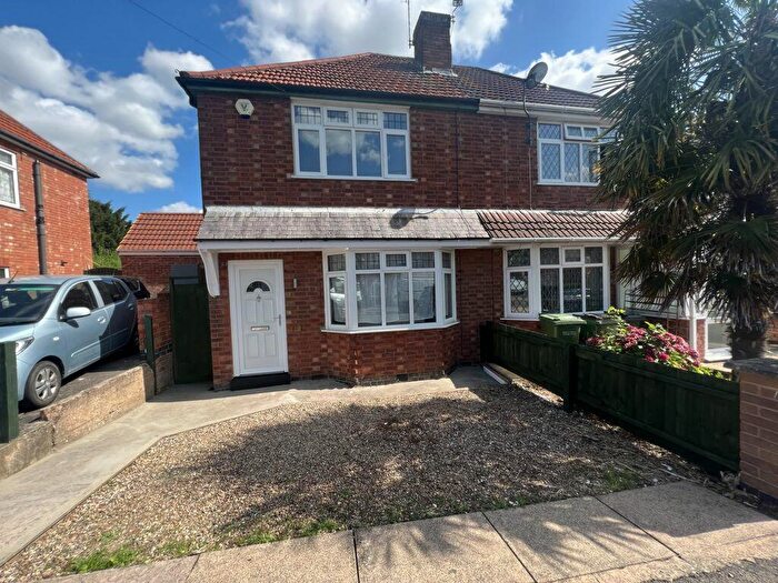2 Bedroom Semi-Detached House To Rent In Fairfield Road, Oadby, LE2