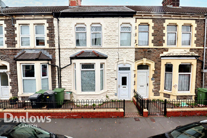 3 Bedroom Terraced House For Sale In Wells Street, Cardiff, CF11