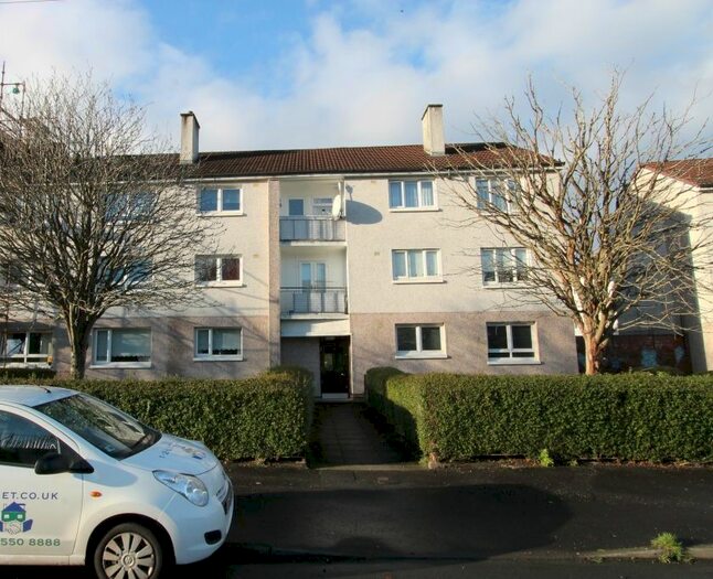 2 Bedroom Flat To Rent In Raithburn Avenue, Glasgow, G45
