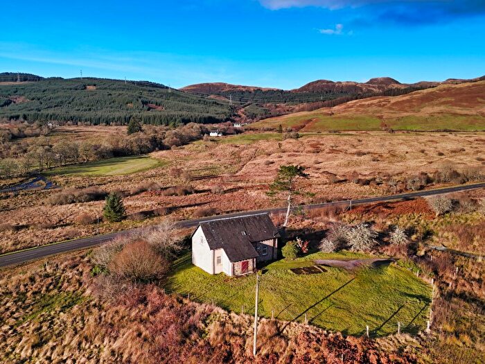 2 Bedroom Detached House For Sale In North Craleckan, Furnace, By Inveraray, Argyll, PA32