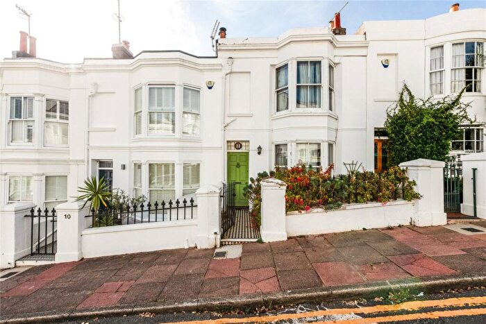 2 Bedroom Terraced House For Sale In Victoria Street, Brighton, East Sussex, BN1
