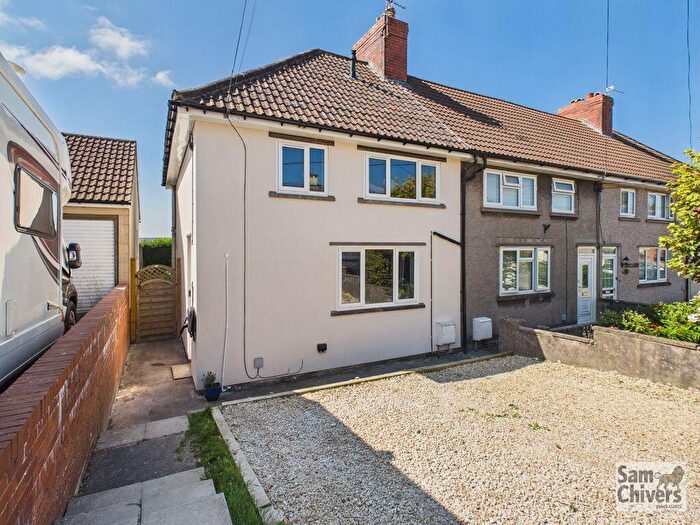 3 Bedroom End Of Terrace House For Sale In Longleat Road, Holcombe, BA3