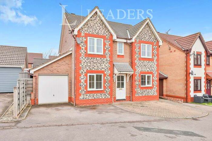 4 Bedroom Detached House To Rent In Independent Way, Norwich, NR7