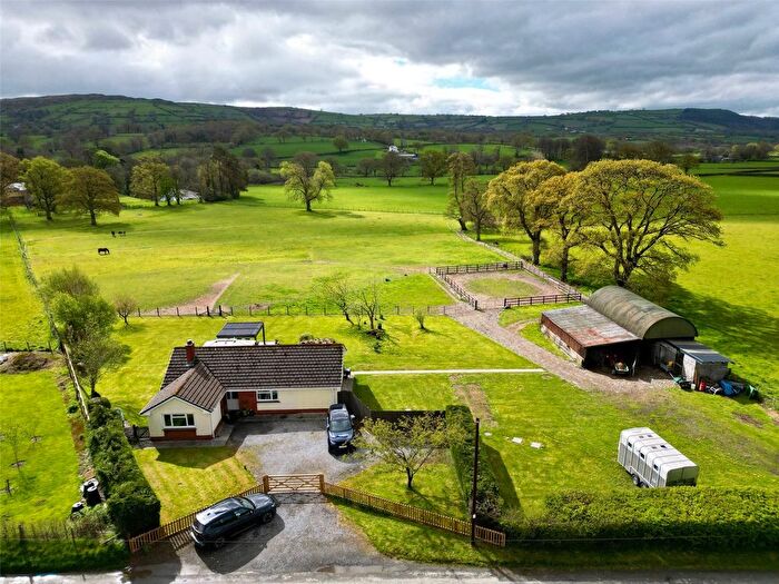 2 Bedroom Bungalow For Sale In Crugybar, Llanwrda, Carmarthenshire, SA19