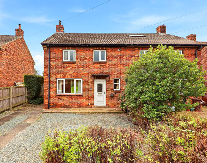 2 Bedroom Semi Detached House For Sale In Weston Drive, Otley, LS21