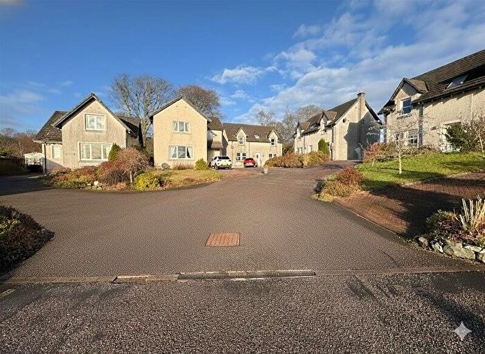 3 Bedroom Detached House For Sale In Mount Pleasant, Manse Brae, Lochgilphead, PA31
