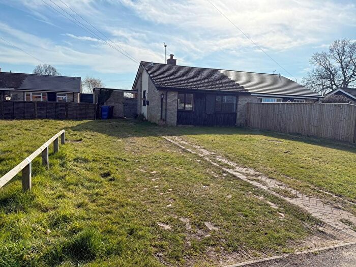 2 Bedroom Semi-Detached Bungalow For Sale In Thetford Road, Coney Weston, Bury St. Edmunds, IP31