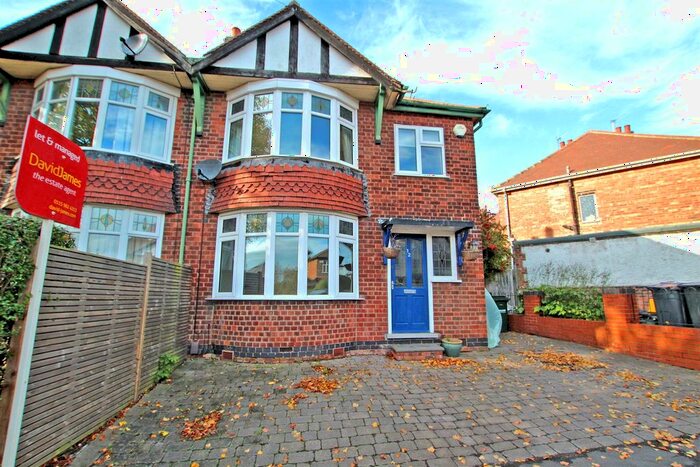 3 Bedroom Semi-Detached House To Rent In Ashworth Crescent, Mapperley, Nottingham, NG3