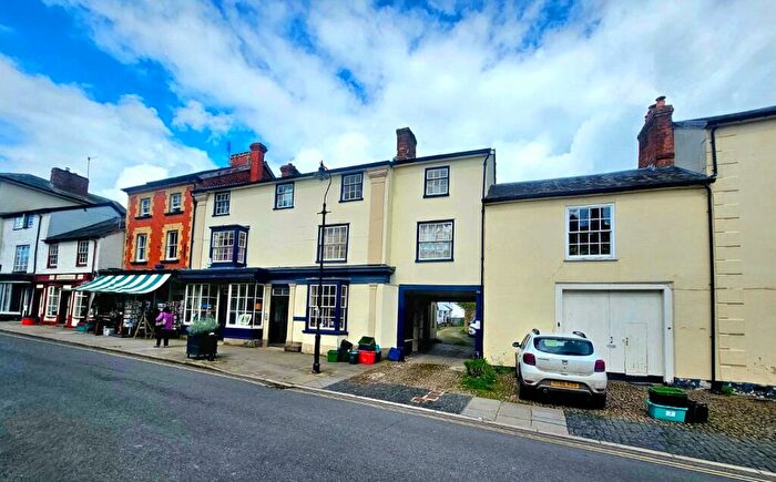 1 Bedroom Apartment To Rent In Broad Street, Presteigne, Powys, LD8