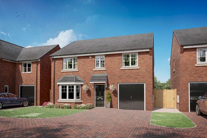 4 Bedroom Detached House For Sale In "The Kingham - Plot " At Spring Wood Gardens, Flatts Lane, Normanby, Middlesbrough, TS6