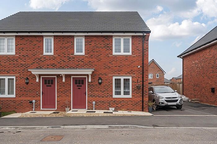 3 Bedroom Semi-Detached House For Sale In Massey Way, Congleton, CW12