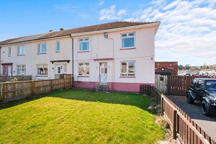 2 Bedroom Apartment For Sale In Hopes Avenue, Dalmellington, Ayr, KA6