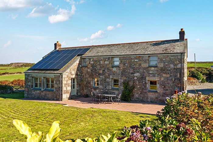 4 Bedroom Detached House For Sale In Edge Of St Just, TR19