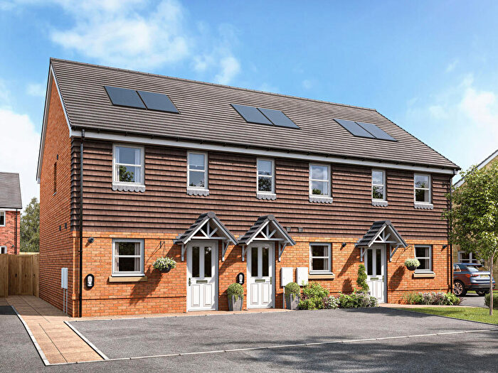 2 Bedroom End Of Terrace House For Sale In Saxon Grange, Higher Blandford Road, Shaftesbury, Dorset, SP7
