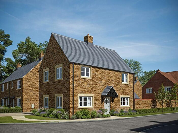 3 Bedroom Detached House For Sale In Deanfield Glade, Hook Norton, OX15