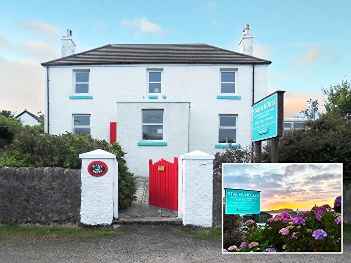 5 Bedroom Detached House For Sale In Staffa House Bed And Breakfast, Fionnphort, Isle Of Mull, PA66