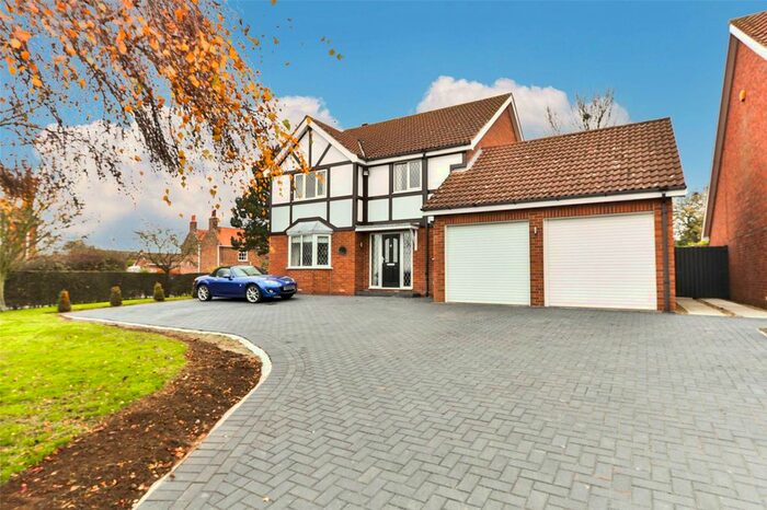 4 Bedroom Detached House For Sale In Jubilee Lane, Burton Pidsea, Hull HU12