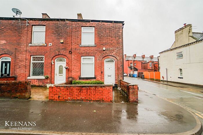 2 Bedroom End Of Terrace House To Rent In Middleton Road, Chadderton, Oldham, OL9