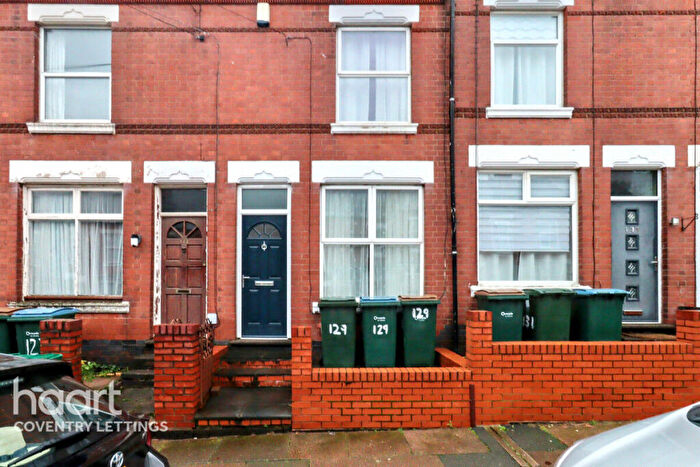 2 Bedroom Terraced House To Rent In Sovereign Road, Coventry, CV5