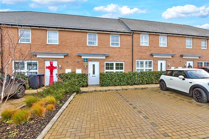 3 Bedroom Terraced House For Sale In Stonechat Lane, Whitfield, Dover, Kent, CT16