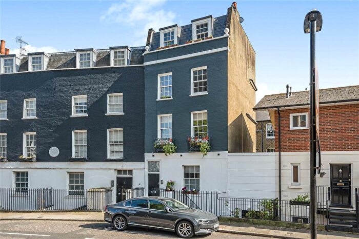 3 Bedroom Terraced House For Sale In Ashmill Street, Marylebone, London, NW1