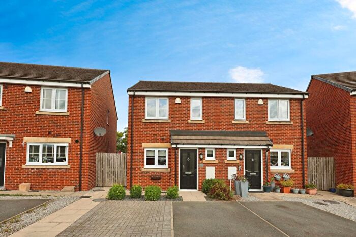 2 Bedroom Semi-Detached House For Sale In Ascot Way, St. Helen Auckland, Bishop Auckland, DL14