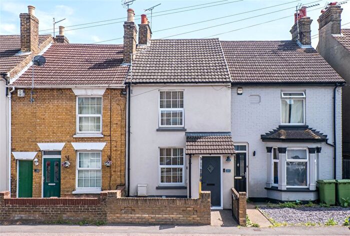 2 Bedroom Terraced House For Sale In Chalkwell Road, Sittingbourne, Kent, ME10