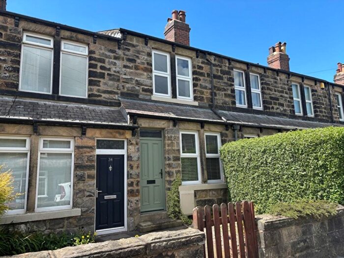 2 Bedroom Terraced House For Sale In Wharfedale Place, Harrogate, HG2