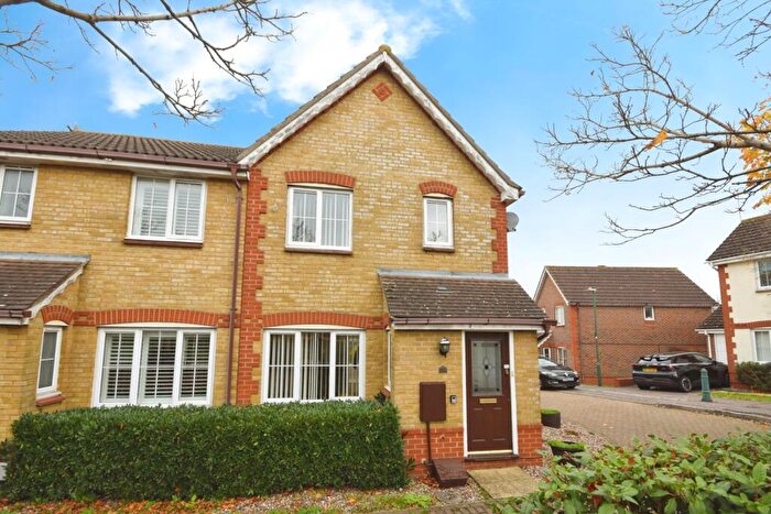 3 Bedroom Semi-Detached House For Sale In Albra Mead, Chelmer Village, Chelmsford, Essex, CM2