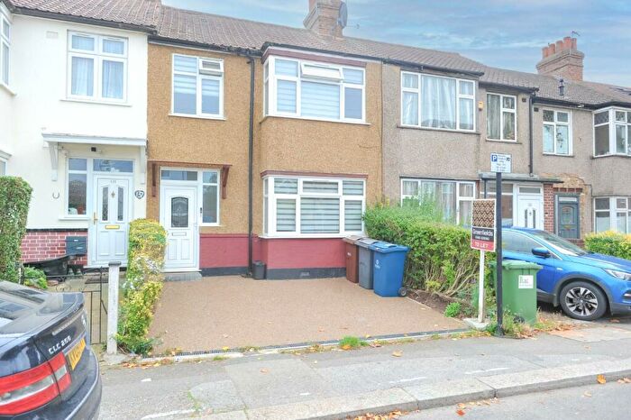 3 Bedroom Terraced House To Rent In Byron Road Harrow, HA3