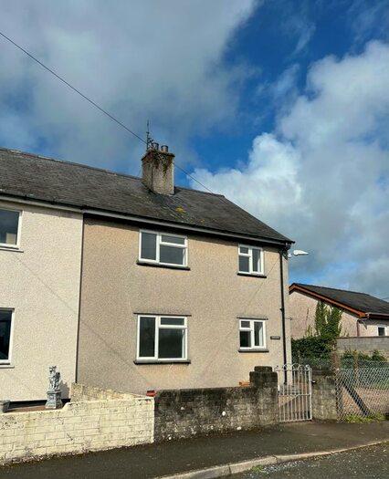 3 Bedroom Semi-Detached House To Rent In Bro Sion Wyn, Chwilog, Gwynedd, LL53