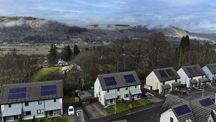 3 Bedroom Semi-Detached House For Sale In Hutchison Avenue, Aberfeldy, PH15