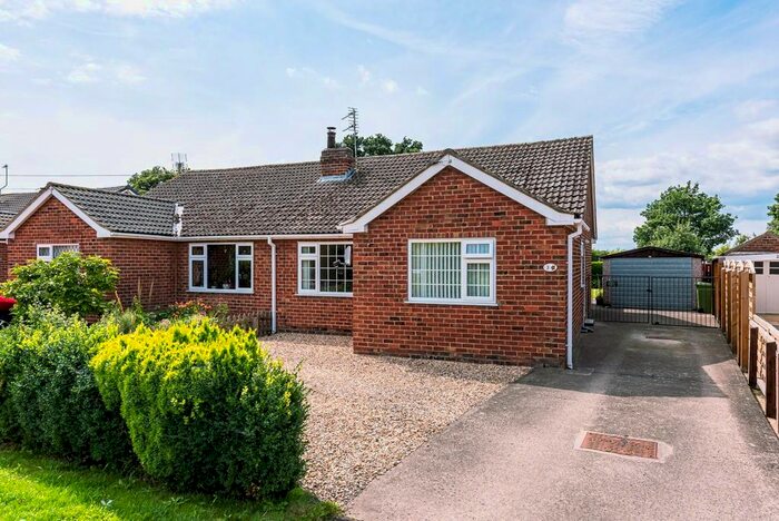 2 Bedroom Semi-Detached Bungalow For Sale In New Road, Hessay, York YO26
