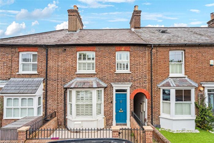 3 Bedroom Terraced House For Sale In Charles Street, Berkhamsted, Hertfordshire, HP4
