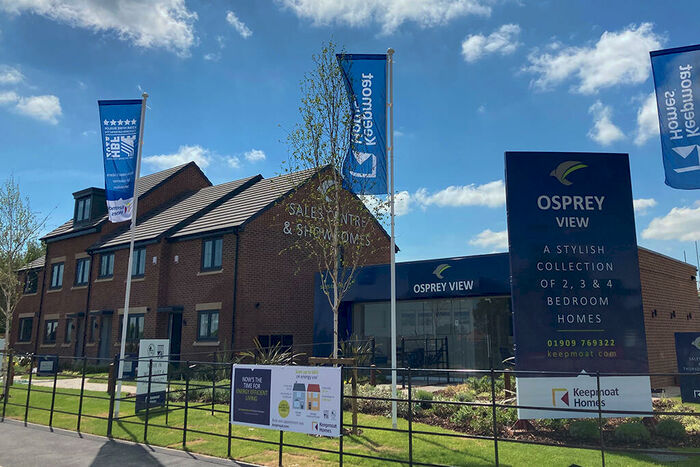 4 Bedroom Detached House For Sale In Osprey View, Doncaster Road, Costhorpe Worksop, S81