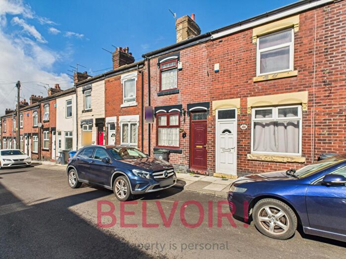 2 Bedroom Terraced House For Sale In Hillary Street, Cobridge, Stoke-on-Trent, ST6