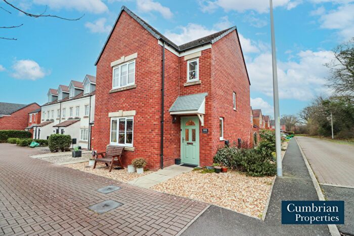 3 Bedroom Detached House For Sale In Glaramara Drive, Brackenleigh, Carlisle, CA2