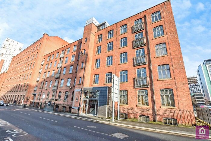 2 Bedroom Flat For Sale In Cambridge Mill, Cambridge Street, Southern Gateway, Manchester City Centre, M1