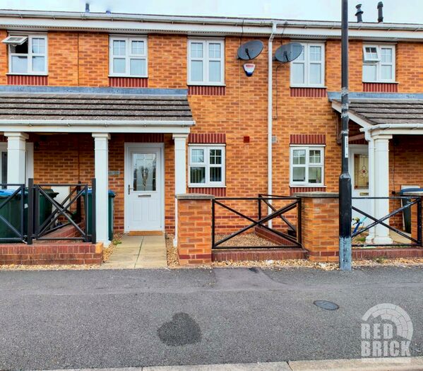 2 Bedroom Terraced House To Rent In Highley Drive, Coventry, West Midlands, CV6