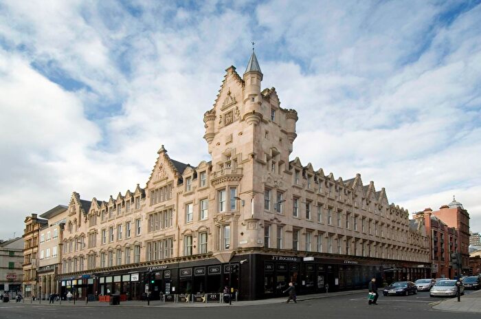 1 Bedroom Flat To Rent In Albion Street, Glasgow, G1