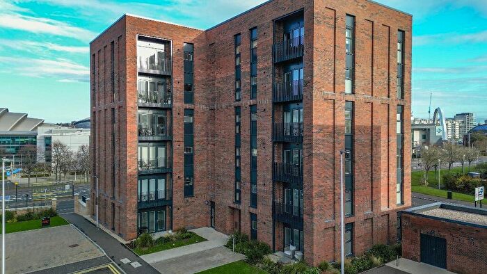 2 Bedroom Flat To Rent In Festival Court, Festival Park, Glasgow, G51